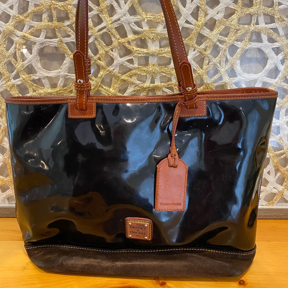Dooney Bourke Handbag Patten Leather